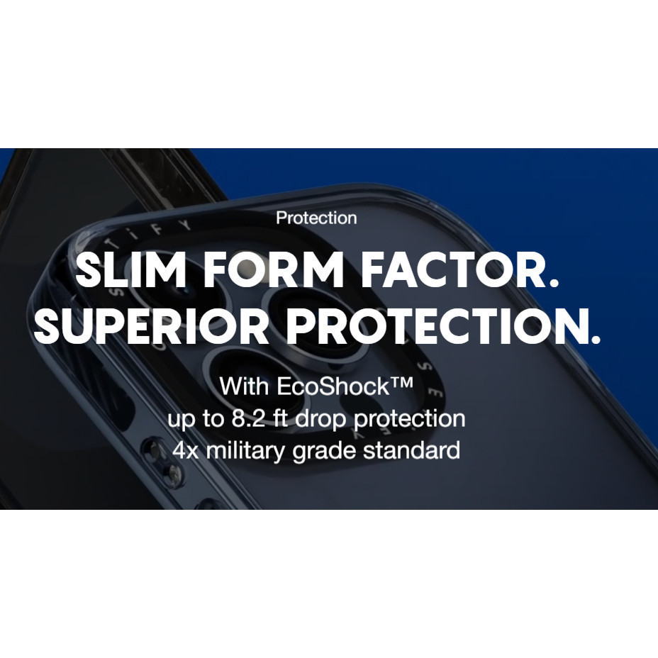 CASECASE X Oasis Tape Case Tác Động Đen Trong Suốt Cứng Hút Từ Tính Tác Động Dành Cho Apple IPhone 12 13 14 15 16 Pro Max Plus Có Hộp