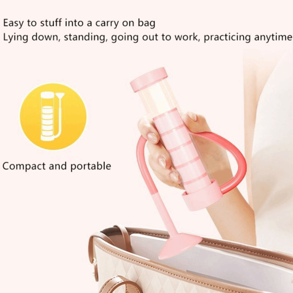 Máy tập thở và quả tạ EDIWANY với màng kháng lực điều chỉnh được, hỗ trợ tăng dung tích phổi và huấn luyện cơ bụng cho nam nữ.