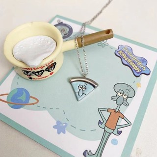 5 Cái / bộ Từ SpongeBob Pizza Mặt Dây Chuyền Vòng Cổ Hoạt Hình Patrick Ngôi Sao Vòng Cổ Cho Cặp Đôi Bestie