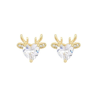 Bông Tai Zircon Bạc S925 Phong Cách Thanh Lịch, Idea Quà Tặng Perfect