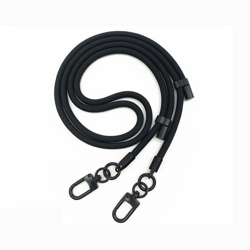 Chắc chắn 1!!!Ngoài Trời 8MM Khóa Đôi Có Thể Điều Chỉnh Đa Năng Điện Thoại Di Động Dây Đeo Ngang Camera Dây Đeo Cao Cấp Treo Cổ Ban Đầu Sáng Tạo Phụ Kiện Điện Thoại Di Động Đa Năng