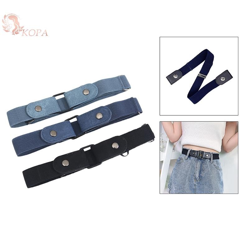 KOPA Thắt Lưng Không Khóa Cho Quần Jean, Thắt Lưng Co Giãn Co Giãn Thắt Lưng Nữ / Nam, Thắt Lưng VN