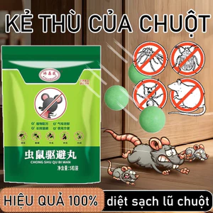 COZII Viên đuổi côn trùng chuột cho nội thất ô tô và nhà bếp Hiệu quả mạnh an toàn