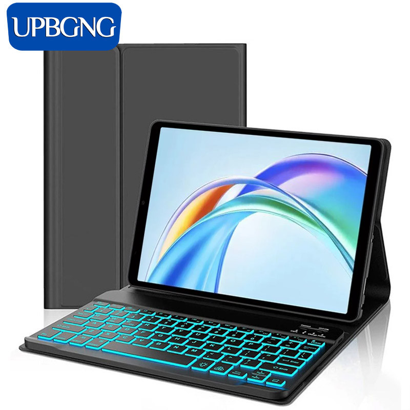 Ốp Bàn Phím Cho Honor Pad X7 8.7 2025 Bàn Phím Có Đèn Nền Không Dây Có Vỏ Bảo Vệ Cho Honor Pad X7 8.7 Phụ Kiện