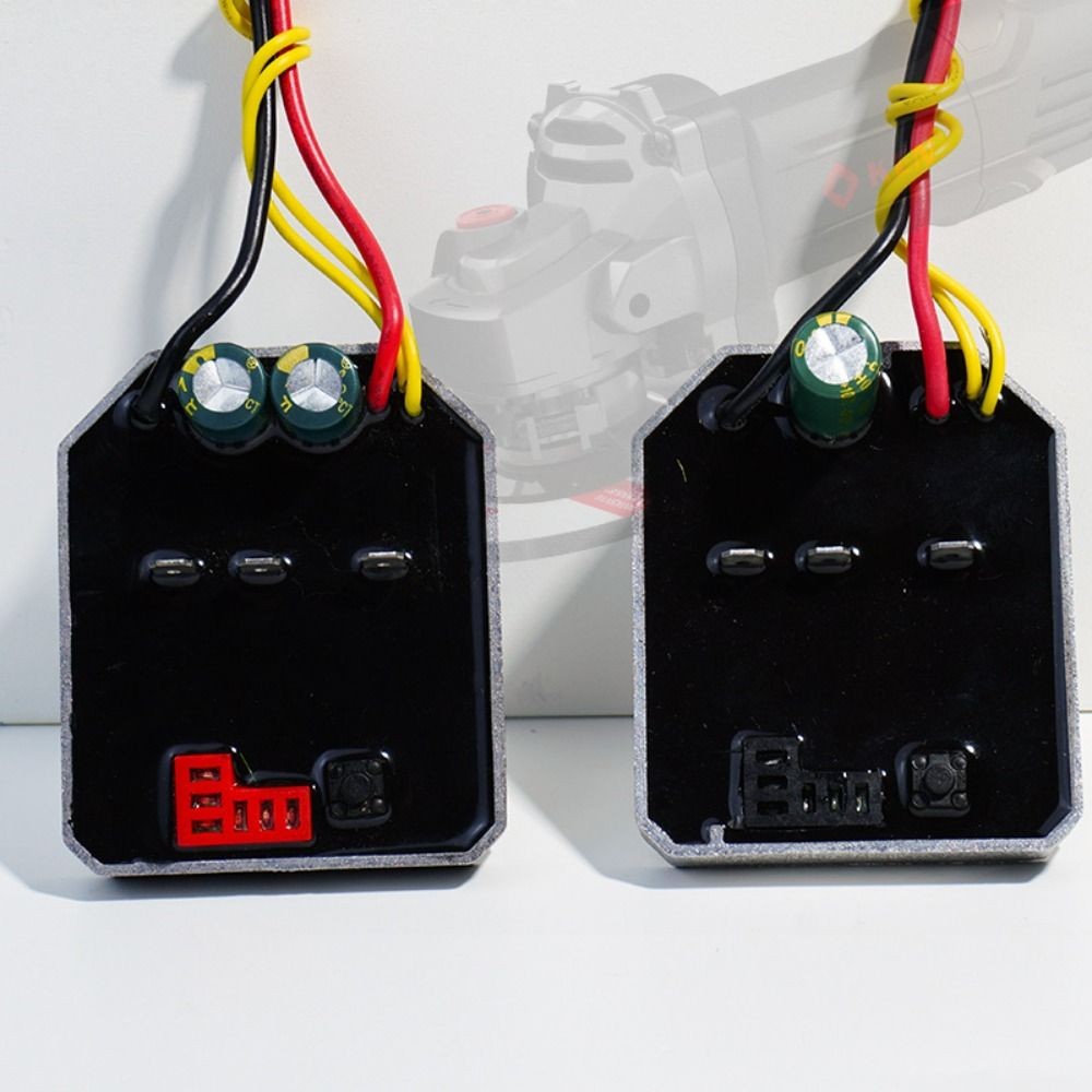 Bảng điều khiển máy mài góc SUNKISSD, Bảng mạch Công tắc tốc độ 60A, Công tắc tốc độ bền Dụng cụ điện Lithium không chổi than Bảng cờ lê điện cho DAYI