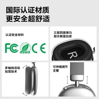Tai nghe P959 Tai nghe Bluetooth không dây Mặc trong một thời gian dài Không đau Rò rỉ Độ bền lâu Tai nghe chất lượng cao trong kho Mô hình riêng tư
