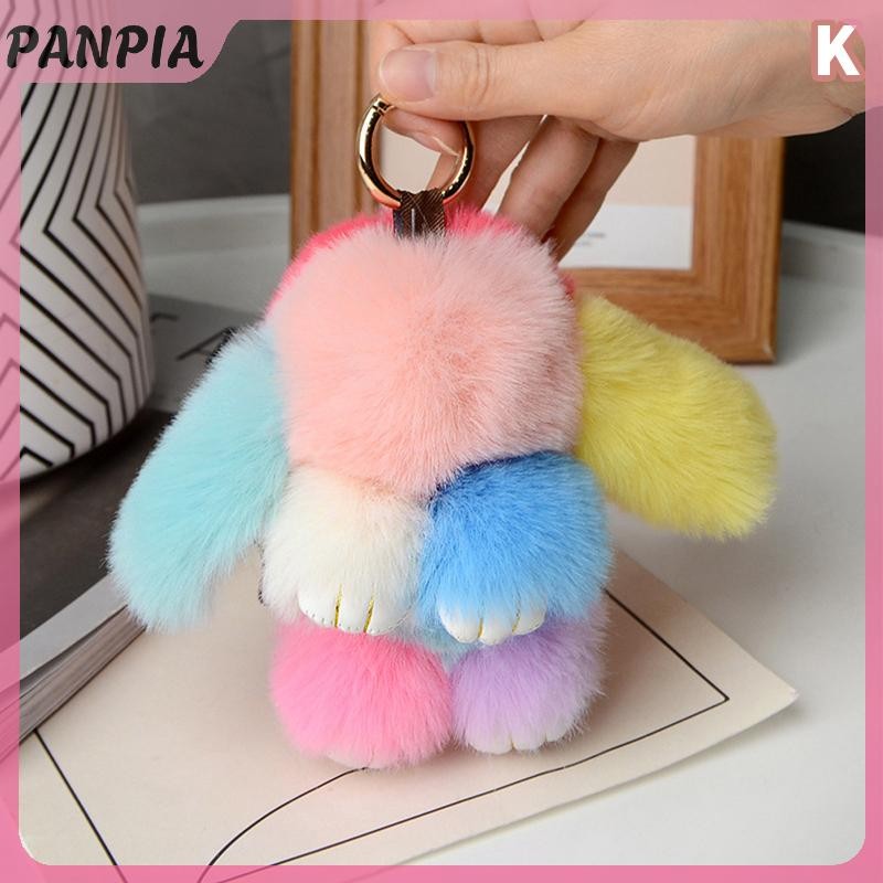 PNPIA-15cm Móc Khóa Nữ Túi Xe Mặt Dây Chuyền Trang Trí Túi Trang Sức Treo Phụ Kiện Quà Tặng