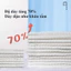Khăn mặt dùng 1 lần Khăn lau mặt khô đa năng 100% cotton,Khăn tẩy trang, không gây kích ứng khăn mặt