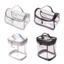 Túi đựng mỹ phẩm FAVORITEGOODS, Túi vệ sinh trong suốt PVC, Lưu trữ đa chức năng thời trang Dung tích lớn Túi đựng đồ du lịch Sử dụng du lịch