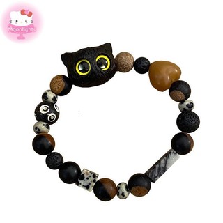 Moonlights Mới Dễ Thương Vòng Tay Nhỏ Dành Cho Nữ Thời Trang Ngộ nghĩnh Hoạt Hình Động Vật Đính Hạt Vòng Tay Hợp Thời Trang Cặp Đôi Người Bạn Trang Sức Quà Tặng EN