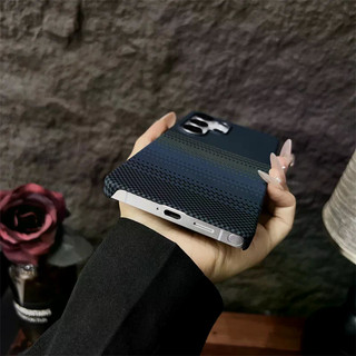 Vỏ sợi Carbon siêu mỏng Thích hợp cho vỏ PC chống sốc Samsung Galaxy S25 S24 Ultra Plus Thích hợp cho vỏ từ tính S25Ultra.