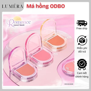 Phấn Má Hồng ODBO OD1319 Romance Mood 2,8g - Má Hồng Thái Đơn Sắc