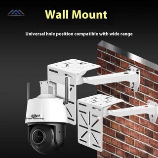 ELBBKG 1 Bộ Chuyển Đổi Camera Giám Sát Phụ Trợ Nối Dài Hỗ Trợ Treo Tường Giá Đỡ Hợp Kim Nhôm Mỏ Vịt Quan Sát Giá Đỡ DIY Phụ Kiện Mới