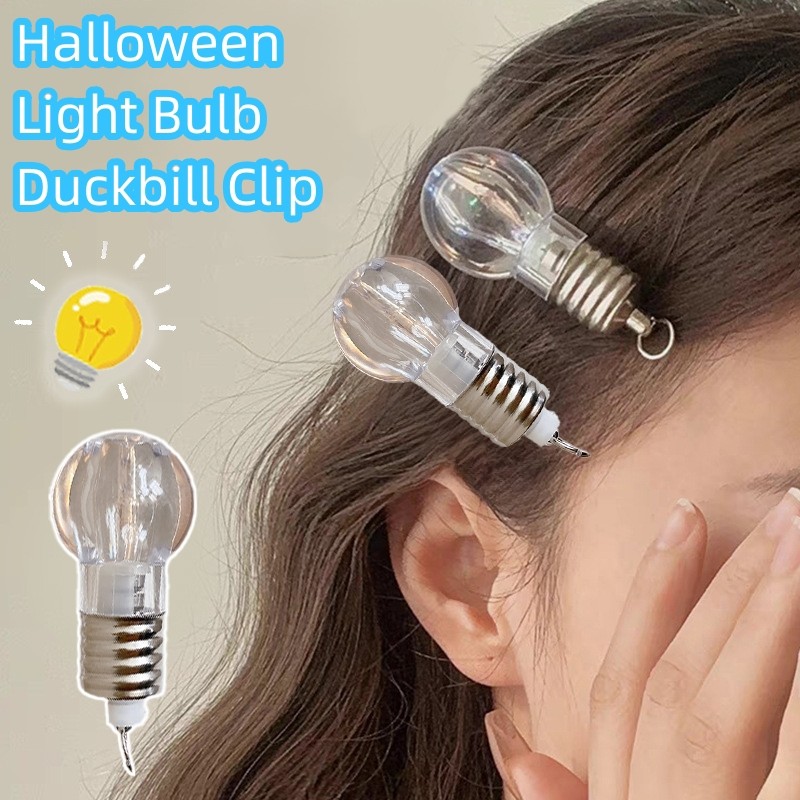 Kẹp tóc ngộ nghĩnh cho bé gái, phong cáchpunk, phù hợp với mũ nón