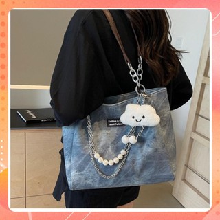 Túi xách nữ công sở túi tote da PU để vừa A4 kẹp nách đeo vai đi học đi chơi Liistore K242