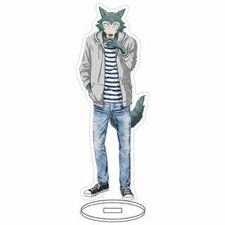 Mô Hình Acrylic Beastars – Standee Legoshi, Haru, Trang Trí Bàn, Phụ Kiện Sưu Tập, Quà Tặng