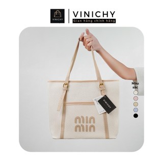 Túi xách nữ đeo vai VINICHY, tote dung tích lớn size 32cm HA769