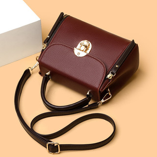 Túi xách nữ đeo vai thời trang Retro thanh lịch, thiết kế được yêu thích, phù hợp đi học cho thanh thiếu niên và bé gái