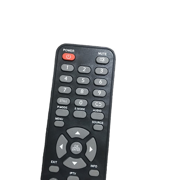 tay điều khiển remote từ xa tivi mobell hàng tốt LCD-kèm pin-tay đầu bấm tivi mobell hàng tốt LCD