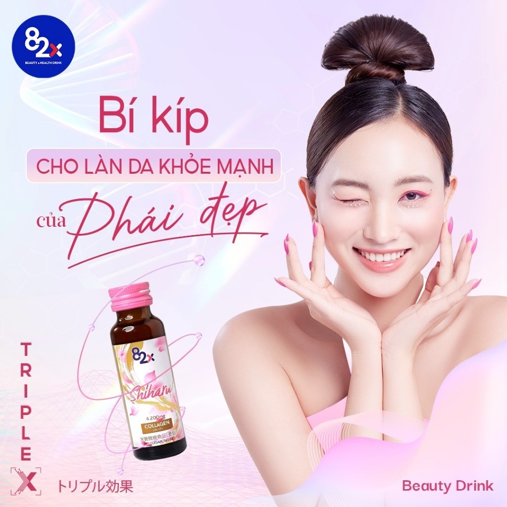 Ảnh Hộp 10 Chai Collagen Dạng Nước 82X SHIHARU Từ Nhật Bản - Ngừa Lão Hoá, Giảm Stress, Cải Thiện Giấc Ngủ 4