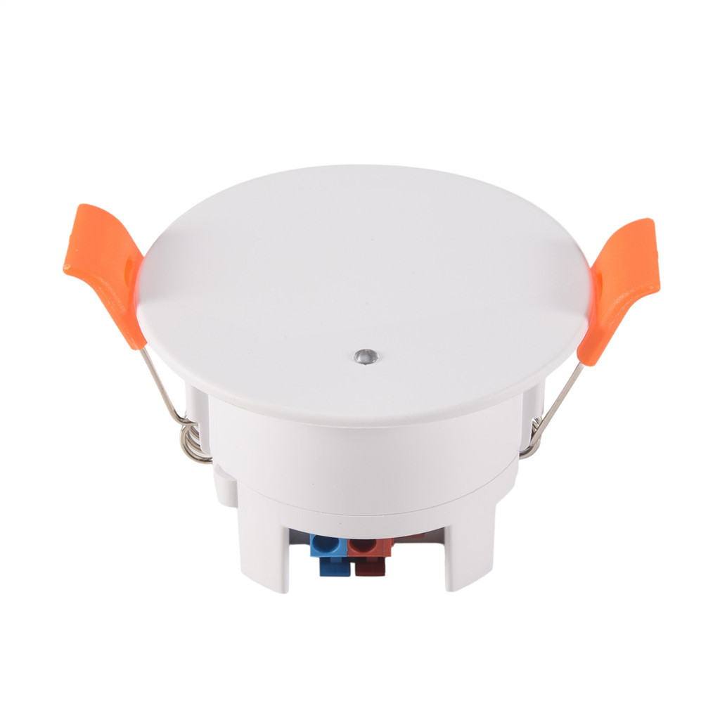 Tuya ZigBee MmWave Cảm biến hiện diện của con người MicroWave Radar Phát hiện Cảm biến chuyển động PIR + Giá đỡ tế bào độ sáng