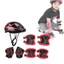 Mũ bảo hiểm đi xe đạp WOODNEST, Miếng đệm khuỷu tay ván trượt xốp có thể điều chỉnh, Bộ an toàn thời trang 4-12 tuổi cho trẻ em