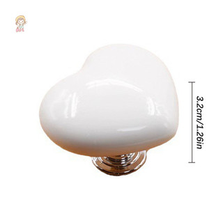 TWE 1 / 2 Cái Nhiều Màu Sắc Hình Trái Tim Nhà Vệ Sinh Bấm Nút Nước Đẩy Móng Tay Nghệ Thuật Trợ Lý Tủ Cửa Ngăn Kéo Tay Cầm VN