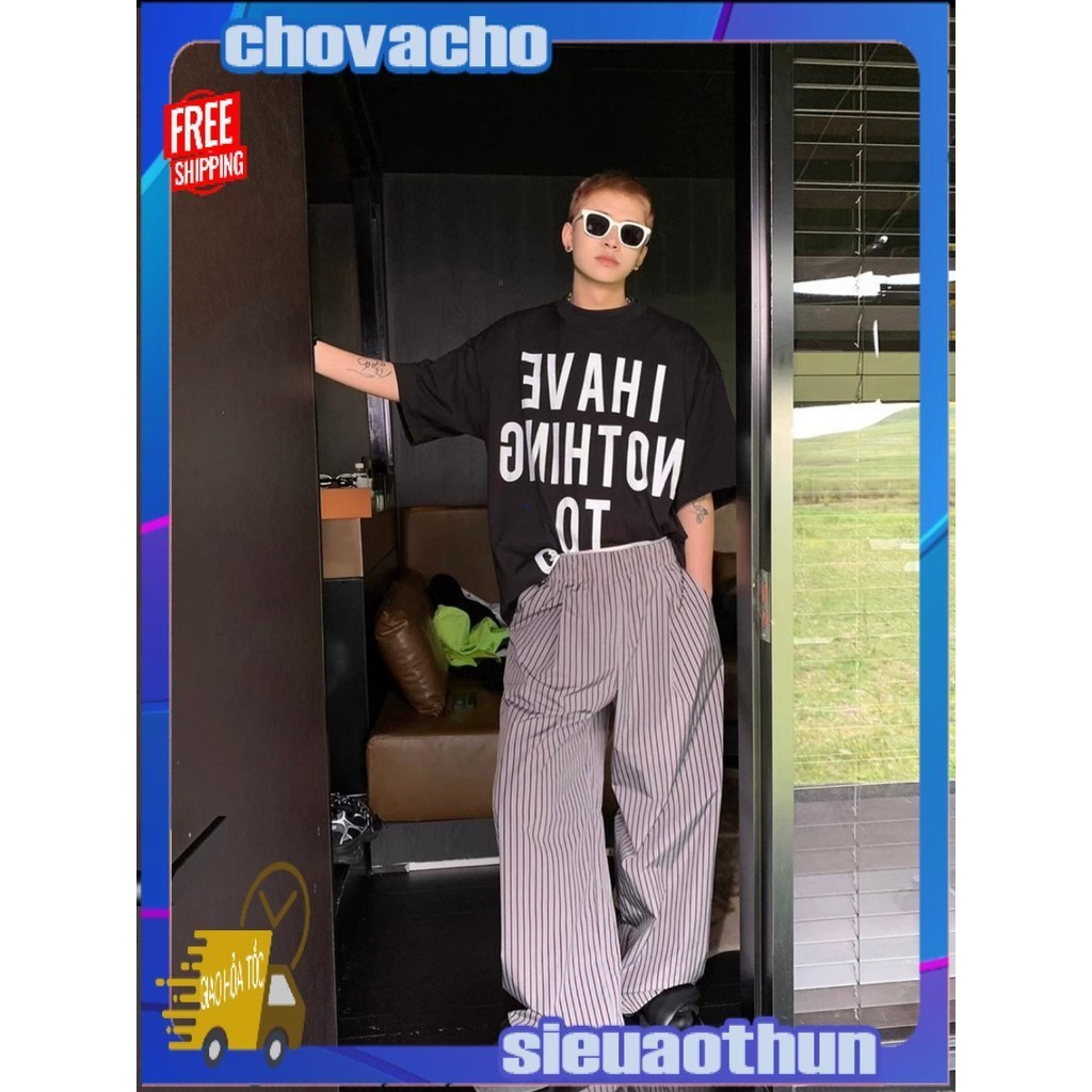 Áo thun Stee Cổ tròn I HAVE Reverse Localbrand ICVCVNI Unisex