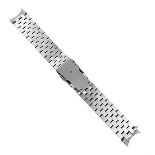 Dây đồng hồ thép không gỉ cong cho Seiko 5 SKX007/SKX009 20/22mm SKX173/SKX175 Diver nam nữ vòng tay kim loại