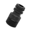 Bộ chuyển đổi vòi ren 2PC 1 / 2 "BSP Bộ chuyển đổi vòi nước trong vườn Lắp đầu nối ống nhanh