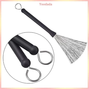1Pc Retractable Steel Wire Jazz Drum Brush 32cm Drum Stick Percussion Drumsticks