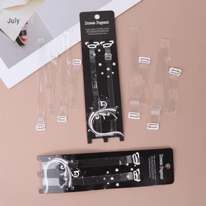 Julyhot Có Thể Điều Chỉnh Thân Thiết Phụ Kiện Dây Áo Ngực Dây Thắt Lưng Nữ Đàn Hồi Vô Hình Trong Suốt Silicone Áo Ngực Dây Massivedeals