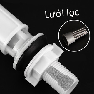Cụm Van Cấp Nước Cho Bồn Cầu Cao Cấp, cấp nước nhanh, điều chỉnh được chiều cao