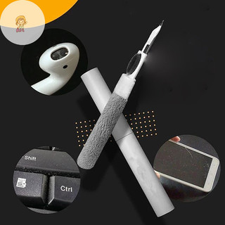 Twe al Bút làm sạch tai nghe Dụng cụ làm sạch tai nghe Điện thoại Bàn phím màn hình PC Tích hợp Bộ bàn chải làm sạch VN