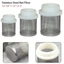 ITRUMPET 1 Bộ lọc màn hình lưới, Bộ lọc ống thép không gỉ 304, Bộ lọc ống nước sạch lắp máy bơm nước 1 / 2 "3 / 4" 1 "cho bể cá thủy lợi vi mô