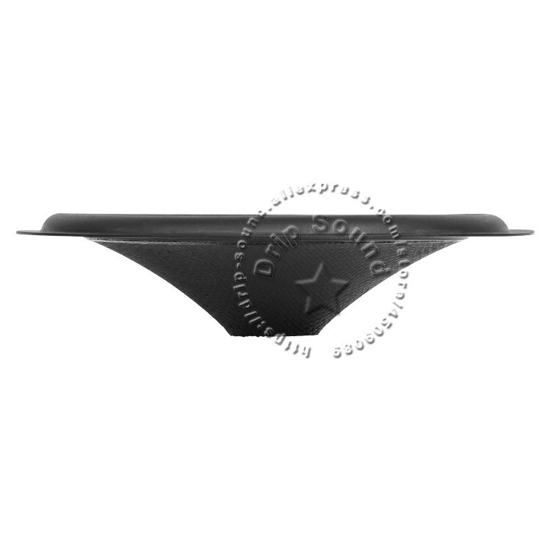 1 Chiếc 3 "/ 4" / 5 "/ 6.5" / 8 "inch Loa Nón Giấy Lưu Vực Loa Trầm Vải Dệt Lưu Vực Trống Trumper Bass Sửa Chữa Phần 20mm / 26mm / 36mm Lỗ
