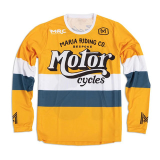 2024 mô hình mới của nam giới MTB downhill Racing Jersey-dài tay áo Motocross T-Shirt