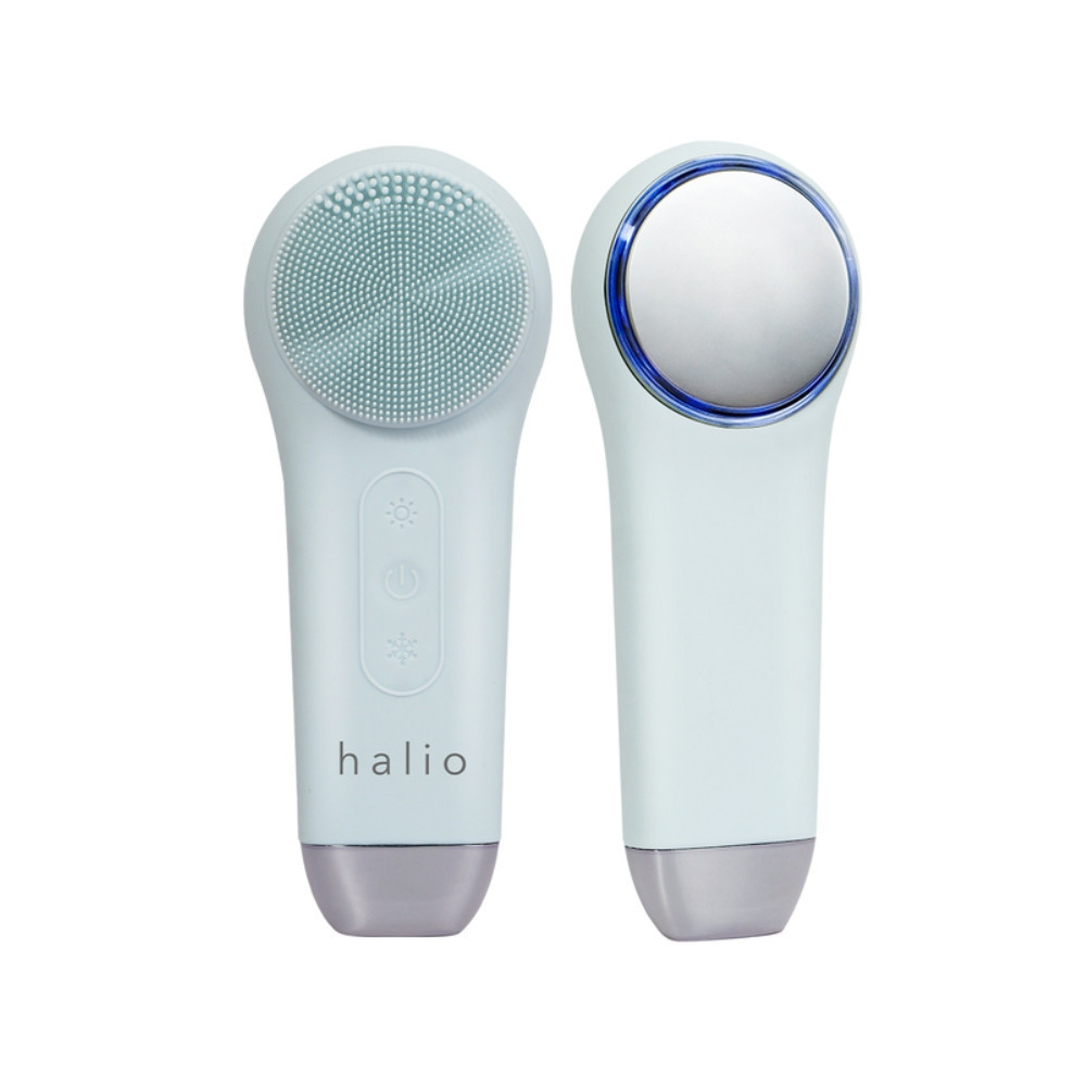 Máy rửa mặt massage tích hợp ánh sáng và nhiệt Halio Multi-Task - Bảo hành chính hãng 24 tháng
