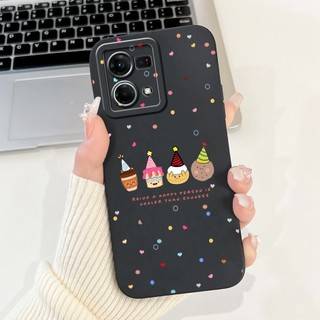 Dành Cho OPPO Reno 7 4G Ốp Lưng Reno 8 4G CPH2363 CPH2457 Ốp Lưng Chống Sốc Hoạt Hình Dễ Thương Ốp Điện Thoại Cho OPPO F21 Pro