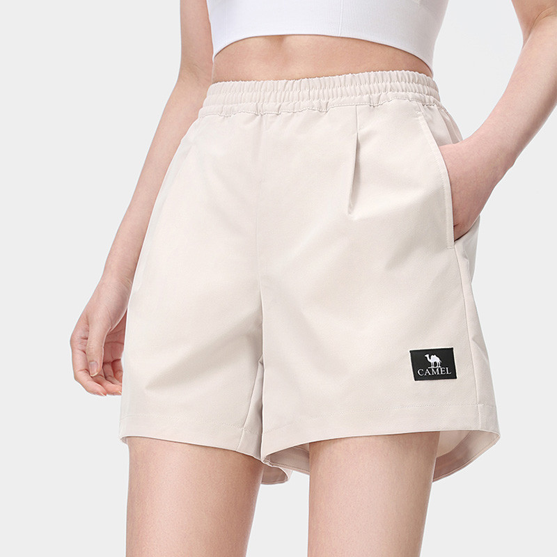 Ảnh CAMEL CROWN Ngoài Trời Nhanh Khô Quần Short Nam Nữ Thường Ngày Loại A Chống Nắng Quần Đi Bộ Đường Dài Quần Thể Thao 2