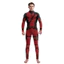 YB1 Deadpool Wolverine phim 3D Slim-fit Áo liền quần cosplay vải hai màu Halloween trang phục dự tiệc BY1