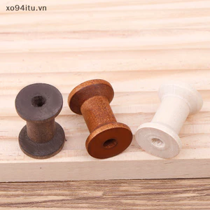 Xoitu 10 Chiếc Vintage Cuộn DIY Cuộn Người Tổ Chức Cho May Ruy Băng Twine Gỗ Thủ Công Dụng Cụ Ren Dây Cuộn Dụng Cụ Làm Việc VN