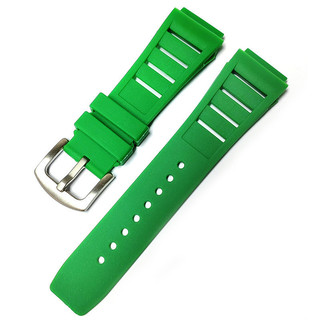 Dây đồng hồ RICHARD MILLE silicon 21mm/17mm chống mồ hôi, chống thấm nước, thể thao, dành cho nam nữ