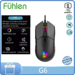 Chuột chơi game Fuhlen G6 Máy tính để bàn có dây Máy tính xách tay Chuột thể thao công thái học đối xứng dành cho chơi game — ảnh 1
