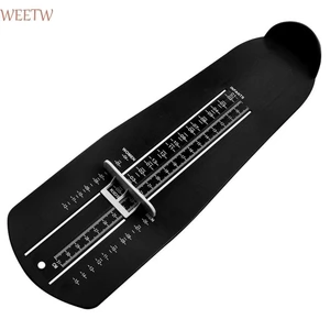 WEETW Đo Chân Đồng Hồ Hữu Ích Đơn Giản Nhựa Có Thể Điều Chỉnh Phạm Vi Giày Đo Kích Thước Dụng Cụ Giày Phụ Kiện Dụng Cụ Đo Chân