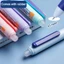 GREA 4 Cái / bộ Bút Xóa Được, Bút Chính Xác Cầm Tư Thế 0.5 Mm Bút Bi, Hoạt Hình Nhanh Khô ST Đầu Bút Trung Lập Quà Tặng Học Sinh