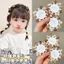 Set 10 Kẹp Tóc Nhỏ Mini Hoạt Hình Dễ Thương Phong Cách Hàn Quốc Cho Bé Gái