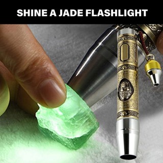 Đèn pin kiểm tra đá quý LED nhỏ gọn KRA với nhiều cài đặt ánh sáng để trang sức