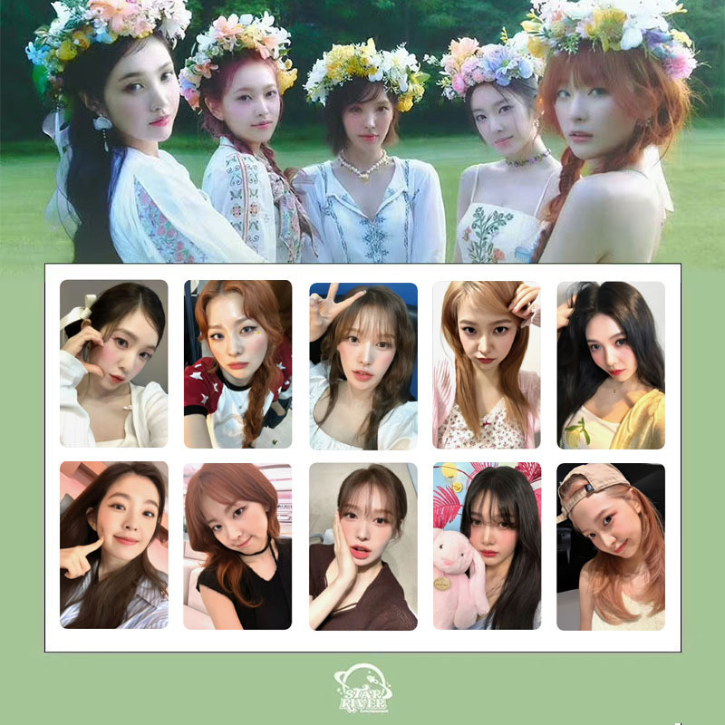 Kpop Red Velvet COSMIC Star River Thẻ đặc biệt Thẻ Album Thẻ ngẫu nhiên ...