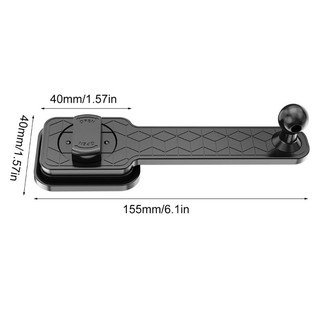 Mở rộng khớp tròn EZ 17mm cho giá đỡ điện thoại thông hơi ô tô Giá đỡ điện thoại Ổ cắm khí Giá đỡ điện thoại